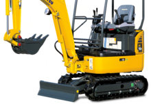 Mini-graafmachines Komatsu PC16R-3HS