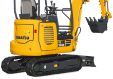 Mini-graafmachines Komatsu PC18MR-3