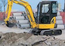 Mini-graafmachines Komatsu PC27MR-2