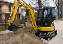 Mini-graafmachines Komatsu PC30-7