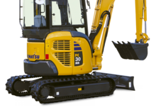 Mini-graafmachines Komatsu PC30MR-3