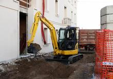 Mini-graafmachines Komatsu PC35MR-2