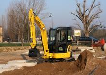 Mini-graafmachines Komatsu PC35R-8
