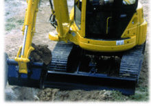Mini-graafmachines Komatsu PC40-6