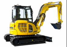 Mini-graafmachines Komatsu PC45MR-5M