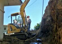 Mini-graafmachines Komatsu PC50MR-2