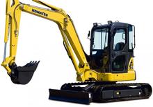 Mini-graafmachines Komatsu PC55MR-3