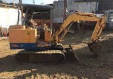 Mini-graafmachines Komatsu PC01-1*