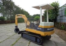 Mini-graafmachines Komatsu PC10-3