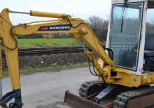 Mini-graafmachines Komatsu PC10-6
