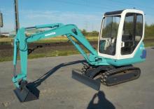 Mini-graafmachines Komatsu PC10-7