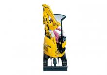 Mini-graafmachines Komatsu PC10UU-5