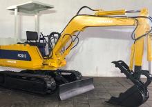 Mini-graafmachines Komatsu PC20-3