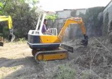 Mini-graafmachines Komatsu PC20-5