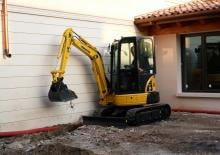 Mini-graafmachines Komatsu PC26MR-3