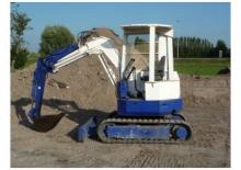 Mini-graafmachines Komatsu PC28UU