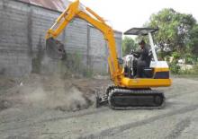 Mini-graafmachines Komatsu PC30-5