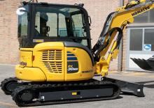 Mini-graafmachines Komatsu PC30MR-5