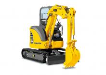 Mini-graafmachines Komatsu PC30UU-6