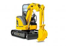 Mini-graafmachines Komatsu PC30UUC-6