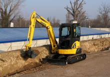 Mini-graafmachines Komatsu PC35MR-3