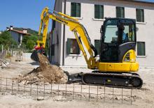 Mini-graafmachines Komatsu PC35MR-5