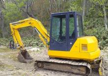 Mini-graafmachines Komatsu PC40-5