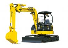 Mini-graafmachines Komatsu PC58UU-6