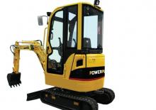 Mini-graafmachines PowerPlus PP20S-IX