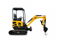 Mini-graafmachines PowerPlus PP20S-XI