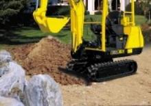 Mini-graafmachines Hyundai R 15-7