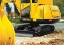 Mini-graafmachines Hyundai R 16-7