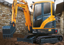 Mini-graafmachines Hyundai R25Z-9AK