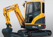 Mini-graafmachines Hyundai R 25Z-9
