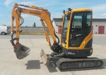 Mini-graafmachines Hyundai R 27 Z-9