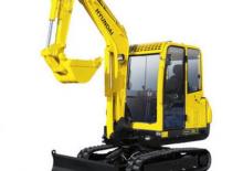 Mini-graafmachines Hyundai R 28-7
