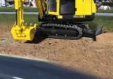 Mini-graafmachines Hyundai R 35-7