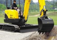 Mini-graafmachines Hyundai R 35 Z 7 A
