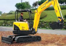 Mini-graafmachines Hyundai R 35Z-7