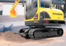 Mini-graafmachines Hyundai R 55-3