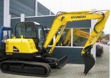 Mini-graafmachines Hyundai R 55-7 A