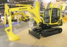 Mini-graafmachines Hyundai R 55-7