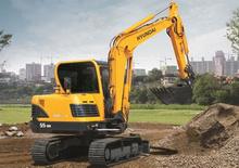 Mini-graafmachines Hyundai R55-9A