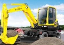 Mini-graafmachines Hyundai R 55 W-3
