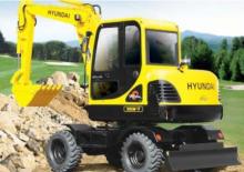 Mini-graafmachines Hyundai R 55 W 7 A