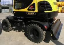 Mini-graafmachines Hyundai R 55 W 7