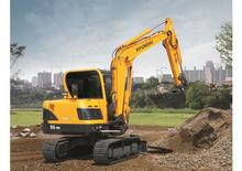 Mini-graafmachines Hyundai R55W-9A