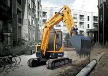 Mini-graafmachines Hyundai R60CR-9A