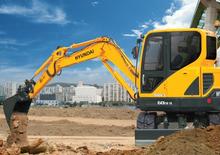 Mini-graafmachines Hyundai R 60 CR-9