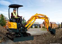 Mini-graafmachines Hyundai R17Z-9A